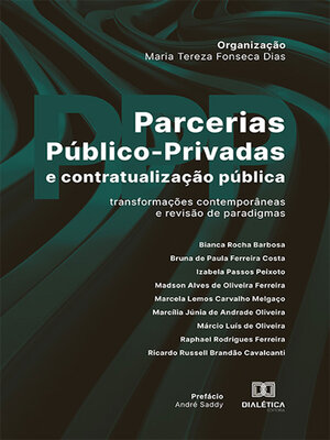 cover image of Parcerias público-privadas e contratualização pública